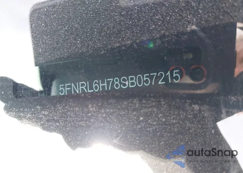2025 Honda Odyssey Sport-L from USA, damaged, VIN 5FNRL6H78SB057215